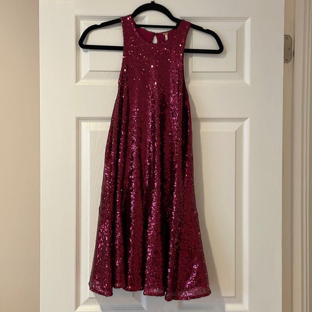 Free people sequin dress
